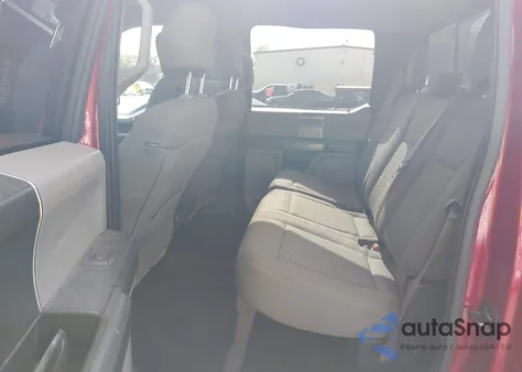 2016 Ford F-150 Xlt из США, поврежденный, VIN 1FTEW1EGXGKF55150